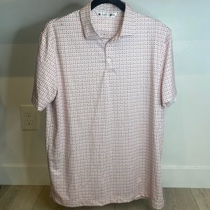 Black Clover Live Lucky golf polo